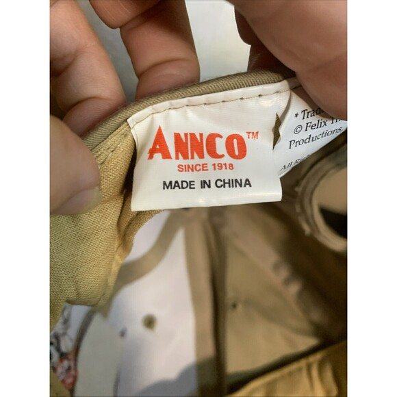 Rare Vintage Indiana State FELIX THE CAT Basketball (Adjustable Snap Back) Cap - Picture 9 of 10